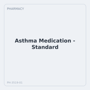 Asthma Medication - Standard