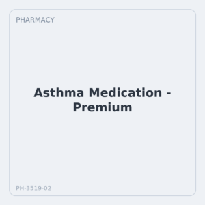Asthma Medication - Premium