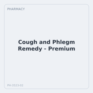 Cough and Phlegm Remedy - Premium