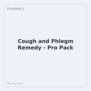 Cough and Phlegm Remedy - Pro Pack