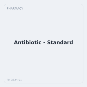 Antibiotic - Standard