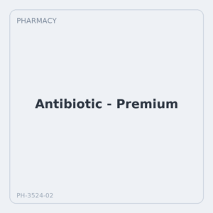 Antibiotic - Premium