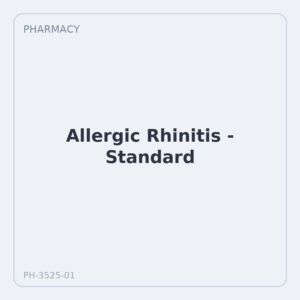 Allergic Rhinitis - Standard