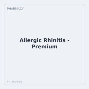 Allergic Rhinitis - Premium