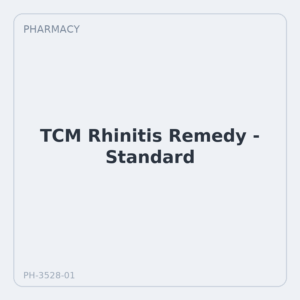 TCM Rhinitis Remedy - Standard