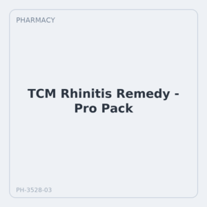 TCM Rhinitis Remedy - Pro Pack