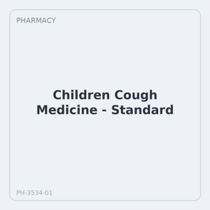 Children Cough Medicine - Standard