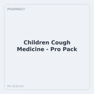 Children Cough Medicine - Pro Pack