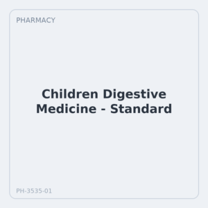 Children Digestive Medicine - Standard
