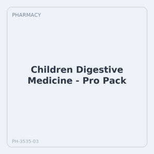 Children Digestive Medicine - Pro Pack