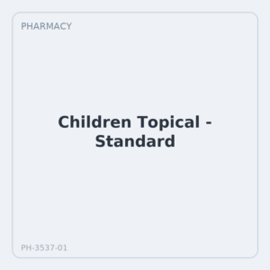 Children Topical - Standard