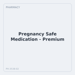 Pregnancy Safe Medication - Premium