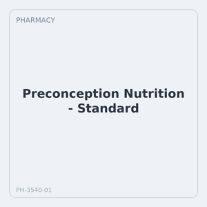 Preconception Nutrition - Standard