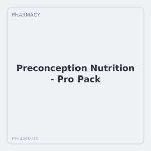 Preconception Nutrition - Pro Pack