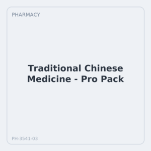 Traditional Chinese Medicine - Pro Pack