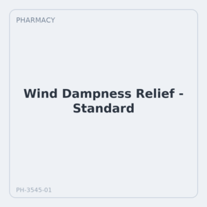 Wind Dampness Relief - Standard