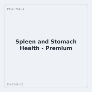 Spleen and Stomach Health - Premium
