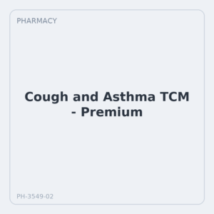 Cough and Asthma TCM - Premium