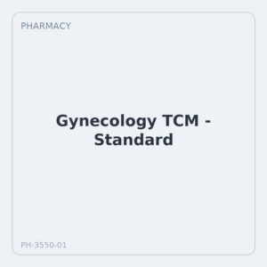 Gynecology TCM - Standard