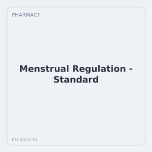 Menstrual Regulation - Standard