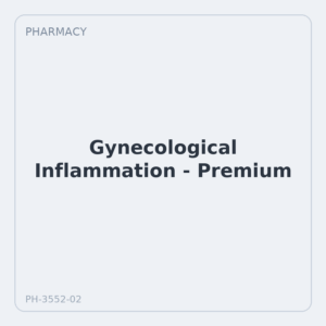 Gynecological Inflammation - Premium