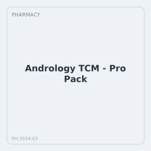 Andrology TCM - Pro Pack