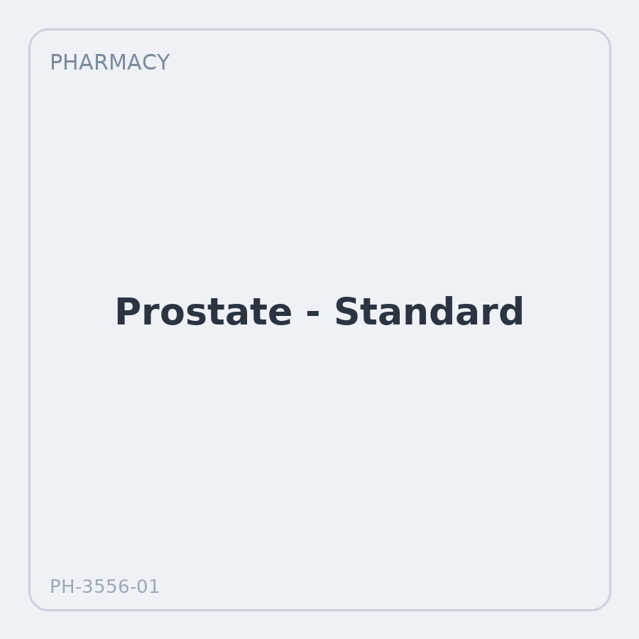 Prostate - Standard