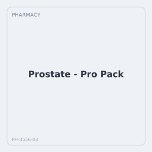 Prostate - Pro Pack