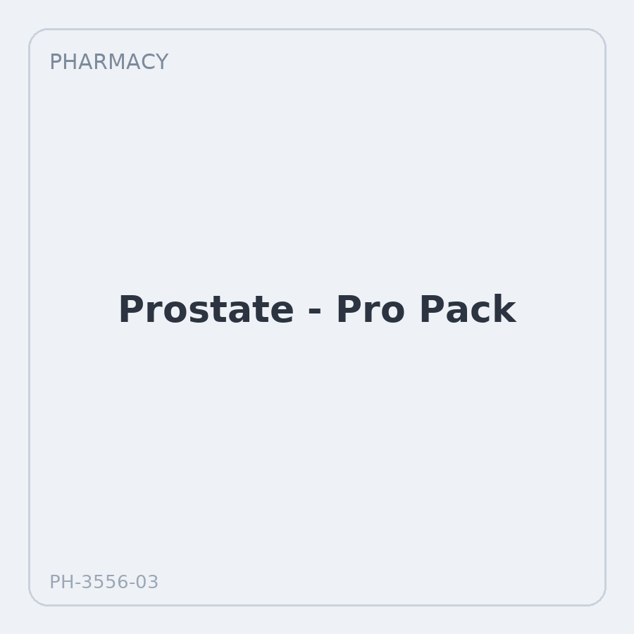 Prostate - Pro Pack