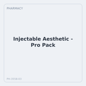 Injectable Aesthetic - Pro Pack