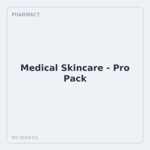 Medical Skincare - Pro Pack