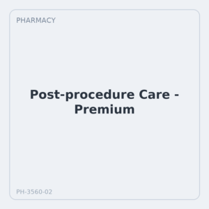 Post-procedure Care - Premium
