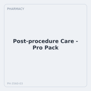 Post-procedure Care - Pro Pack