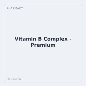 Vitamin B Complex - Premium