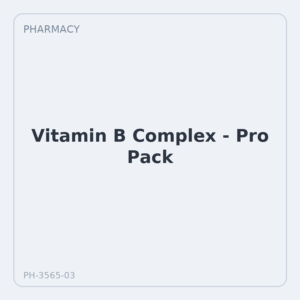 Vitamin B Complex - Pro Pack