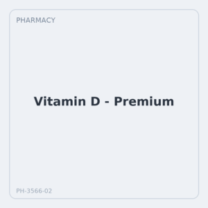 Vitamin D - Premium