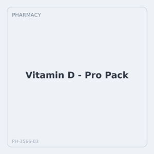Vitamin D - Pro Pack