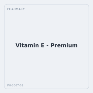 Vitamin E - Premium