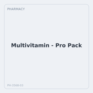 Multivitamin - Pro Pack