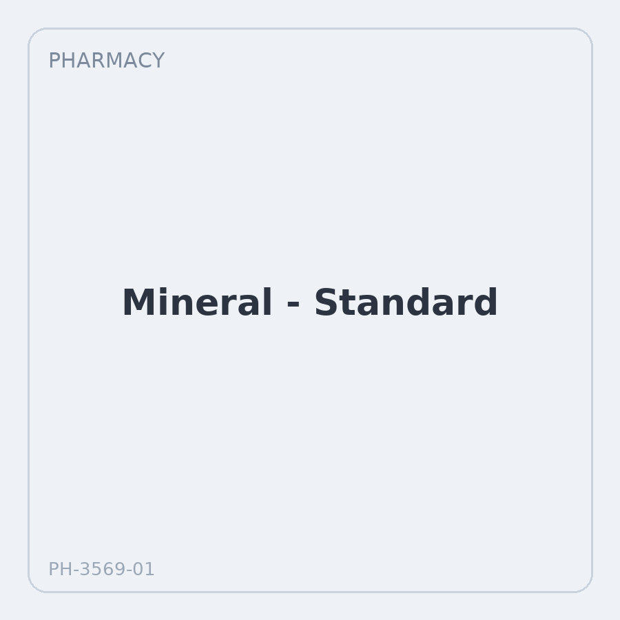 Mineral - Standard