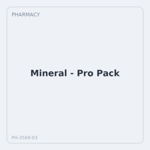 Mineral - Pro Pack