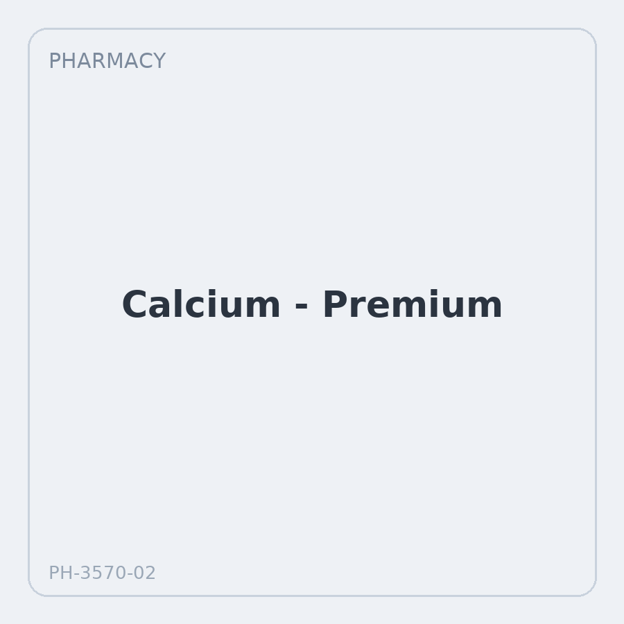 Calcium - Premium