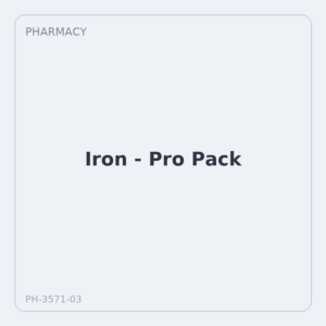 Iron - Pro Pack