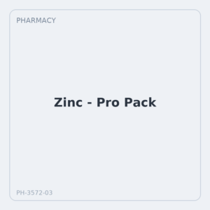 Zinc - Pro Pack