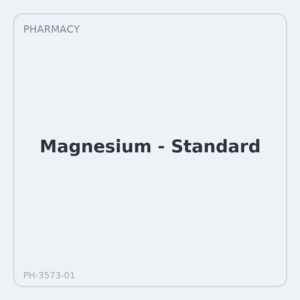 Magnesium - Standard