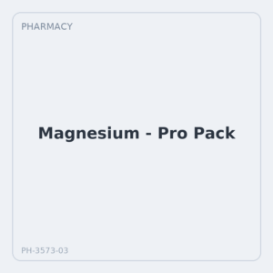 Magnesium - Pro Pack