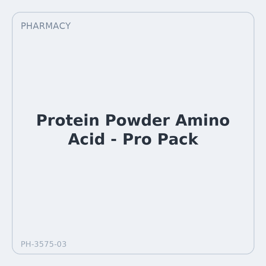 Protein Powder Amino Acid - Pro Pack