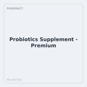 Probiotics Supplement - Premium