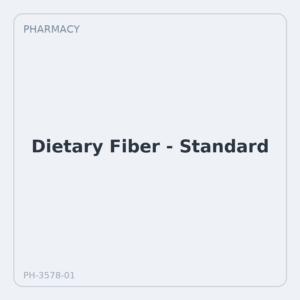 Dietary Fiber - Standard
