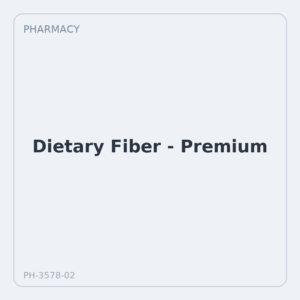 Dietary Fiber - Premium